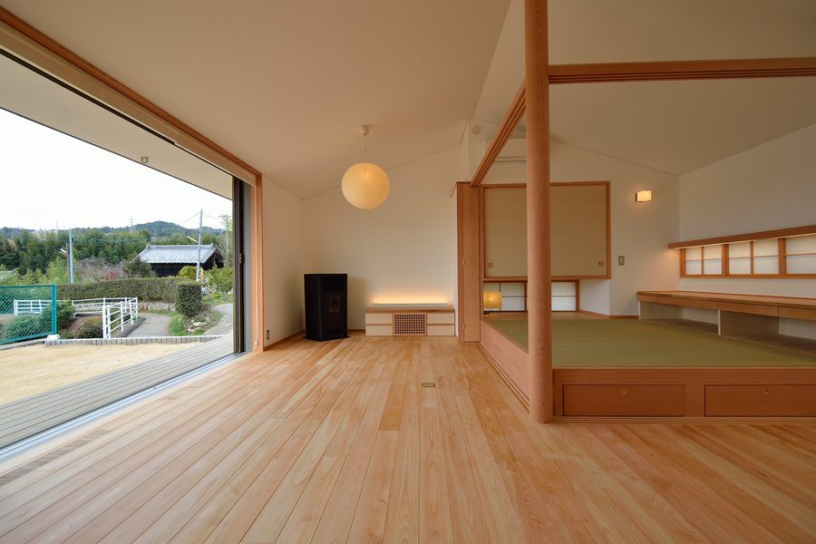 Ｎさんのいえ of 新建工舎設計/茨城県水戸市で設計施工による木の家づくり