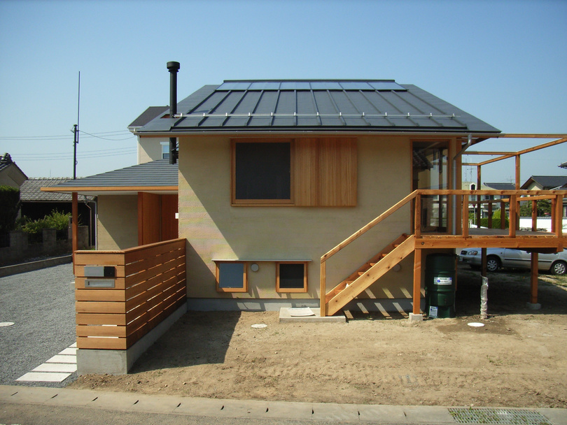 Ｎさんのいえ of 新建工舎設計/茨城県水戸市で設計施工による木の家づくり